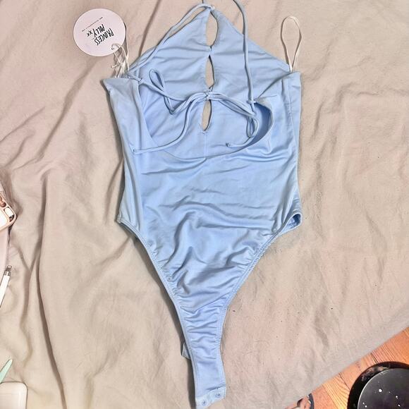 Princess Polly Lottie Bodysuit Blue‎ Size US 4 Small - Picture 10 of 11